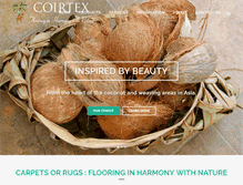 Tablet Screenshot of coirtex.co.za